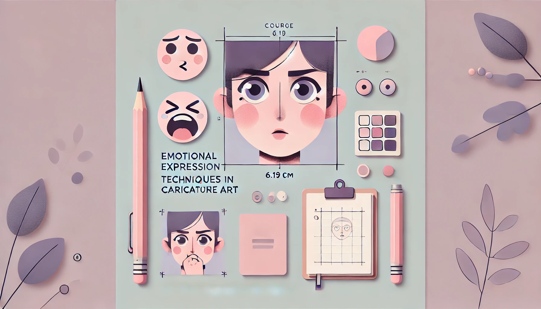 Techniques for Emotional Expression in Caricature Art