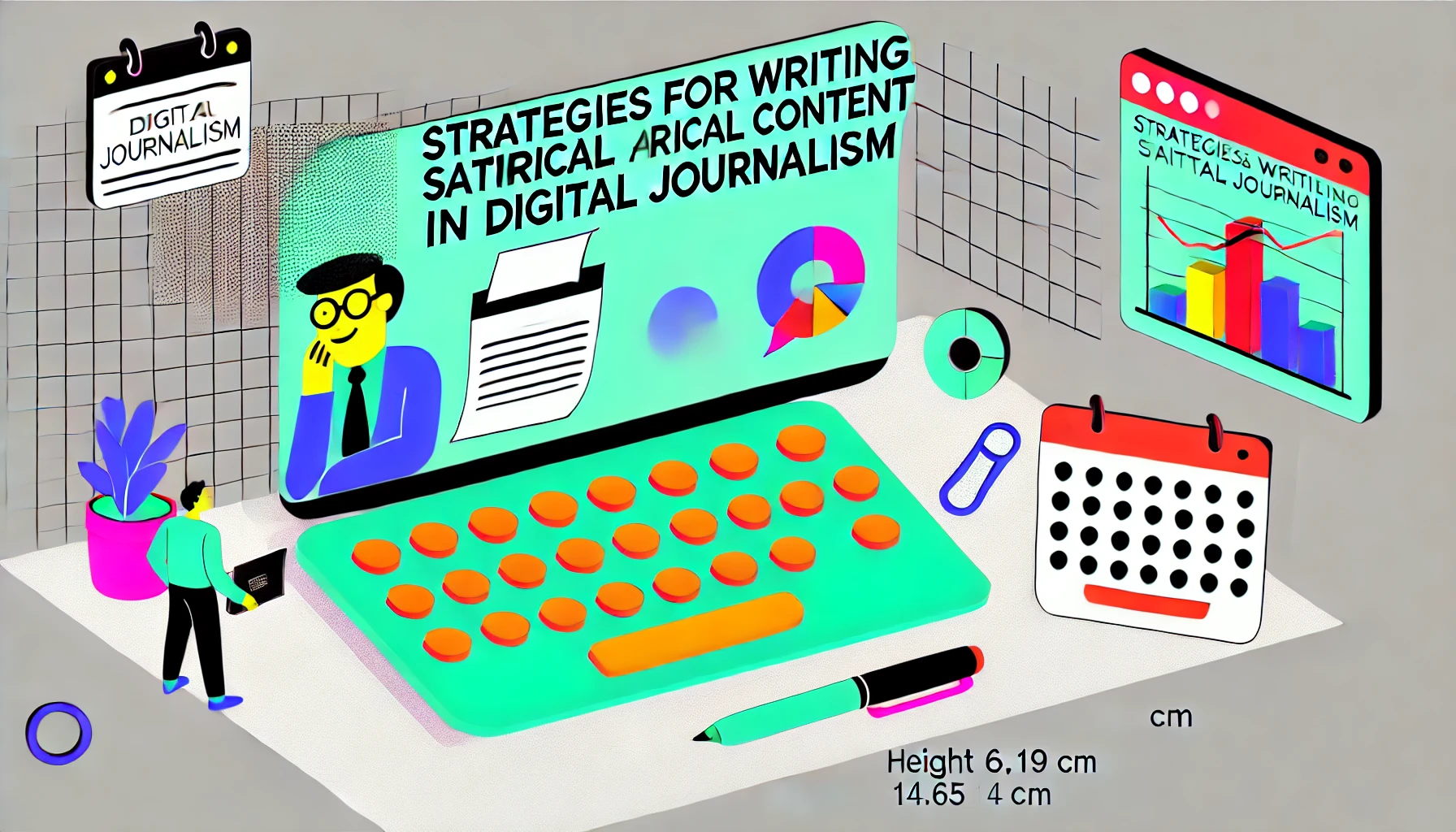 Satirical Content Writing Strategies in Digital Journalism