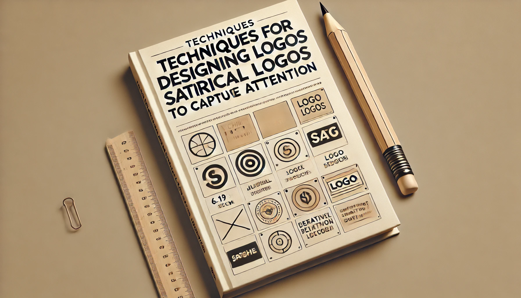 Satirical Logo Design Techniques to Capture Attention