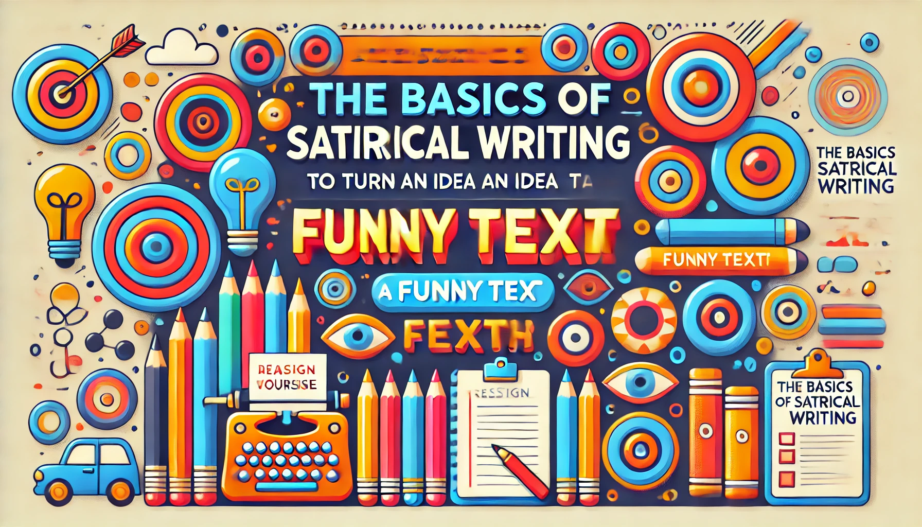 Fundamentals of Satirical Writing: How to Turn an Idea into Satire