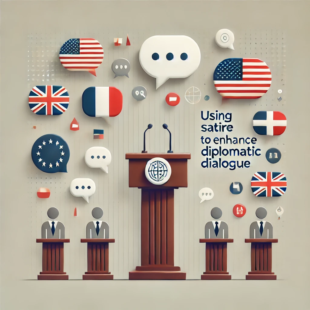 Using Satire to Enhance Diplomatic Dialogue